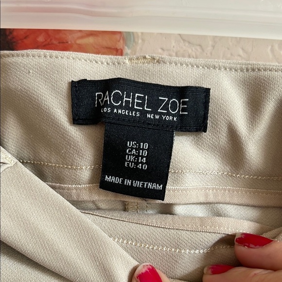 Rachel Zoe Skinny Pants - Tan - Picture 2 of 7